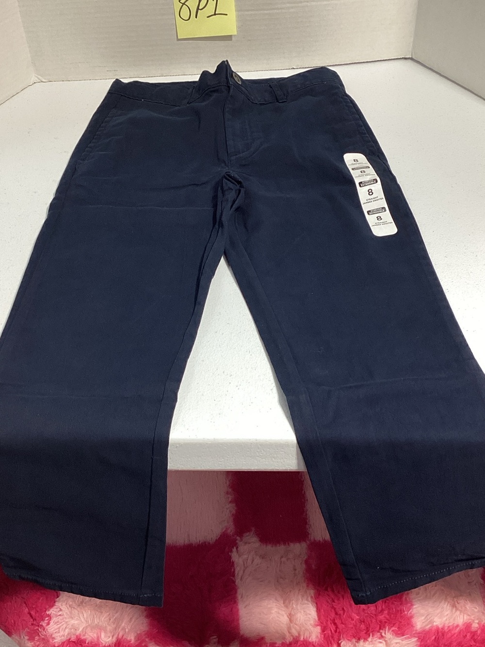 Place Navy Pull-On Casual Pants for Kids